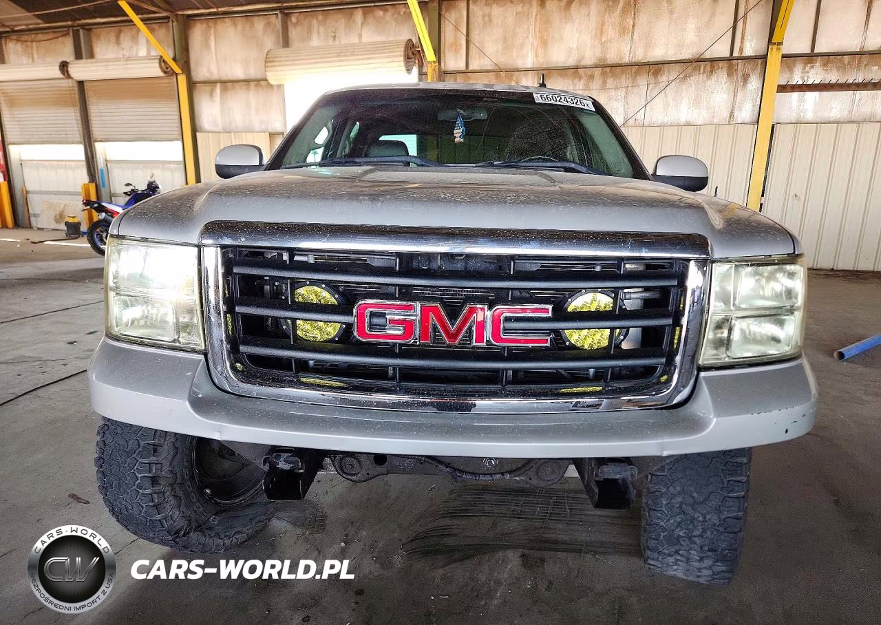 2009 GMC Sierra C1500 Hybrid VIN:2GTFC135X91131923 - 5