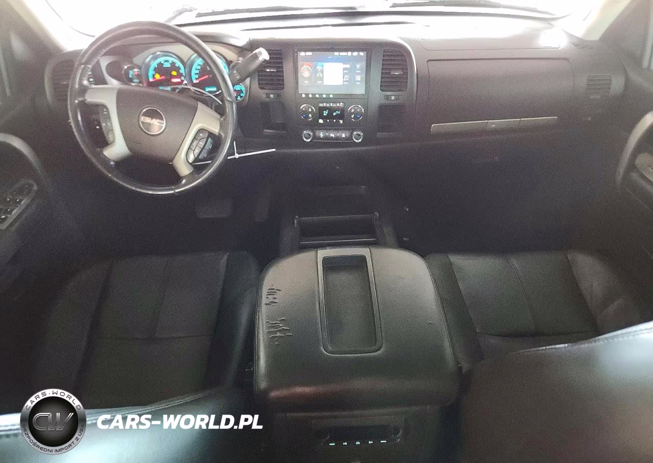 2009 GMC Sierra C1500 Hybrid VIN:2GTFC135X91131923 - 8