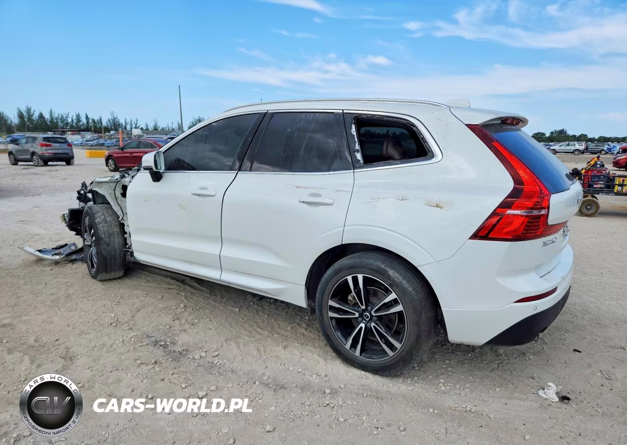 2021 Volvo Xc60 T5 Momentum VIN:YV4102RK8M1793730 - 2