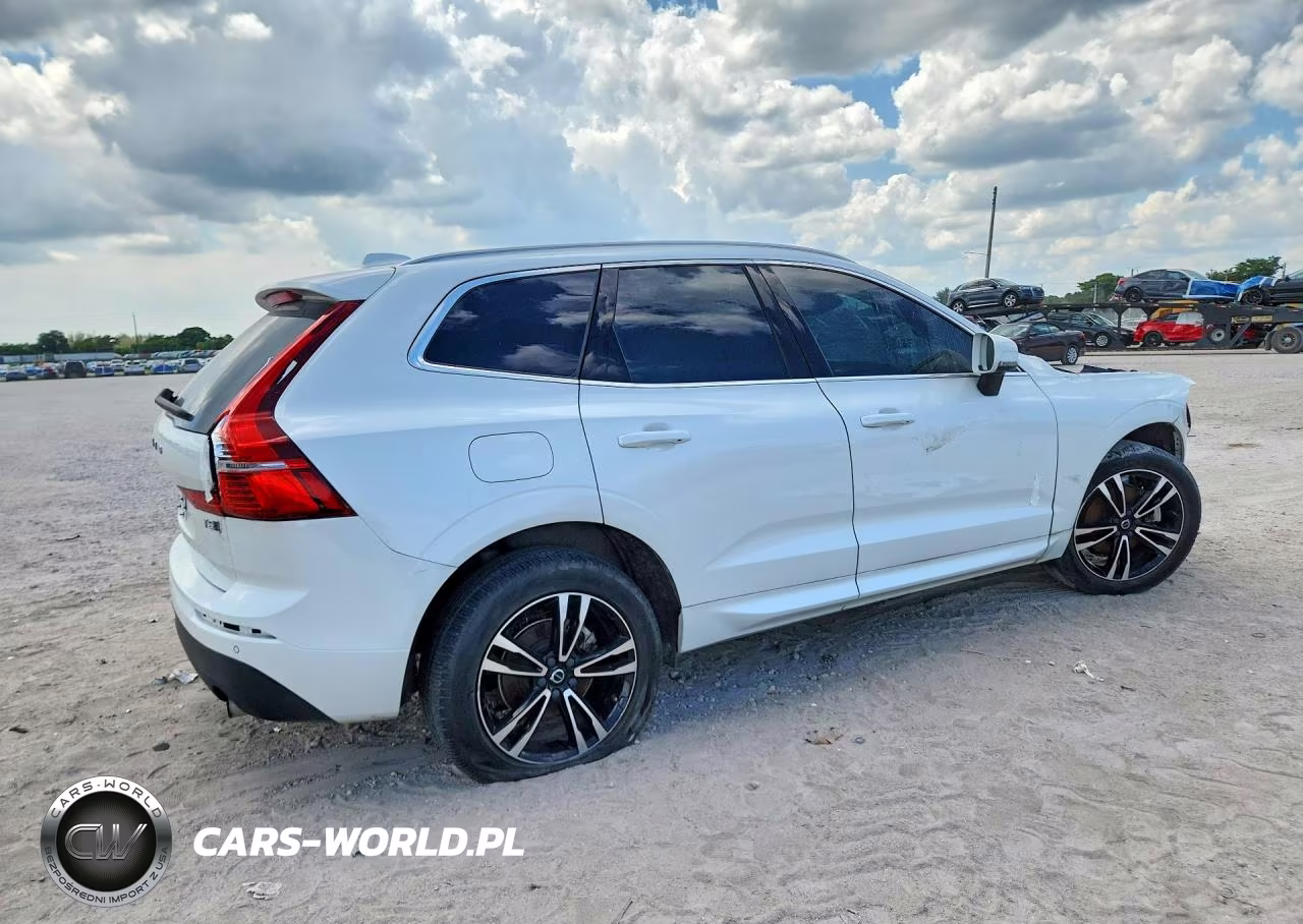 2021 Volvo Xc60 T5 Momentum VIN:YV4102RK8M1793730 - 3