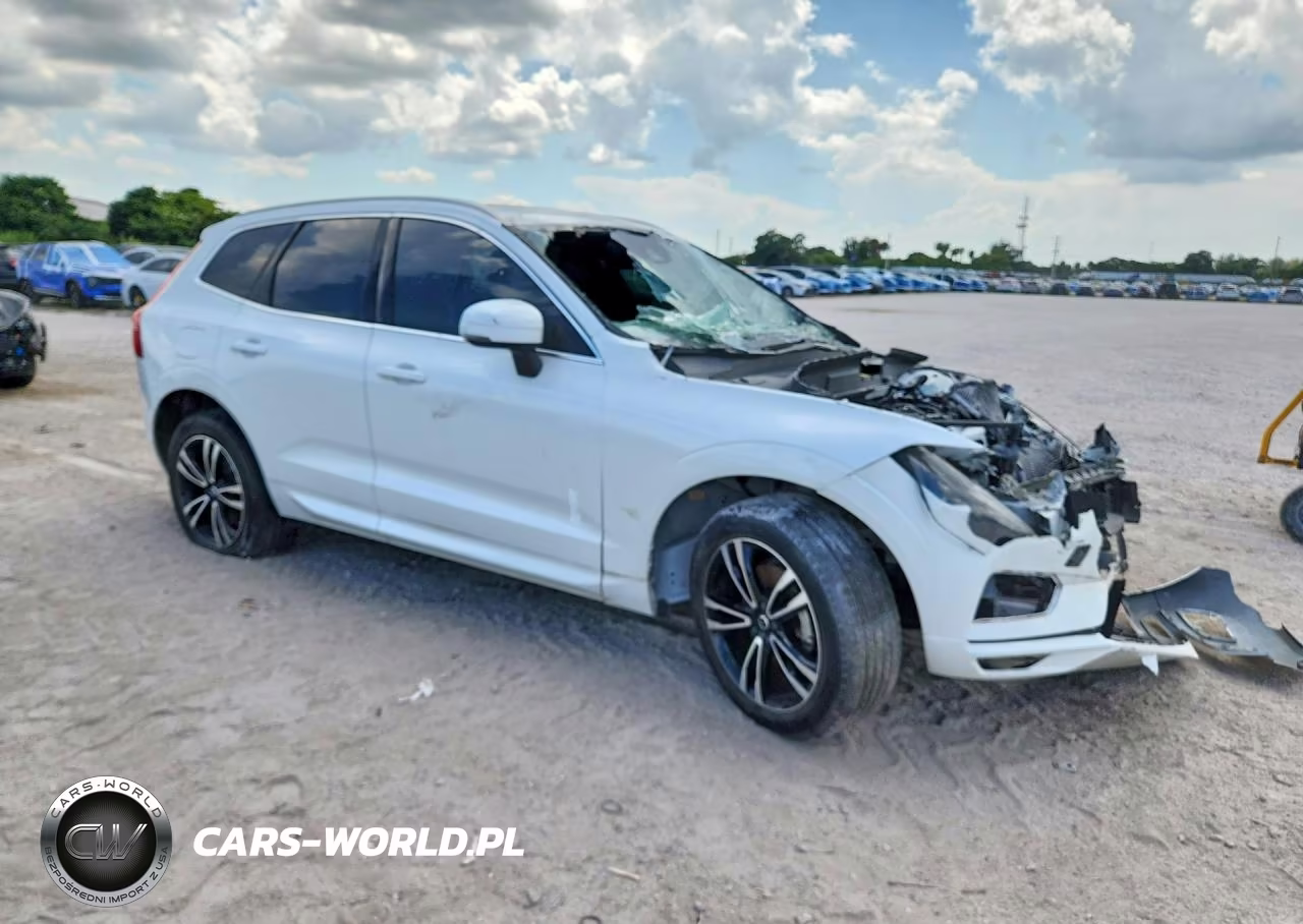2021 Volvo Xc60 T5 Momentum VIN:YV4102RK8M1793730 - 4