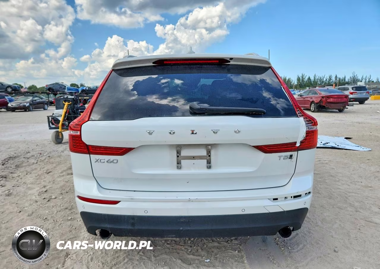 2021 Volvo Xc60 T5 Momentum VIN:YV4102RK8M1793730 - 6