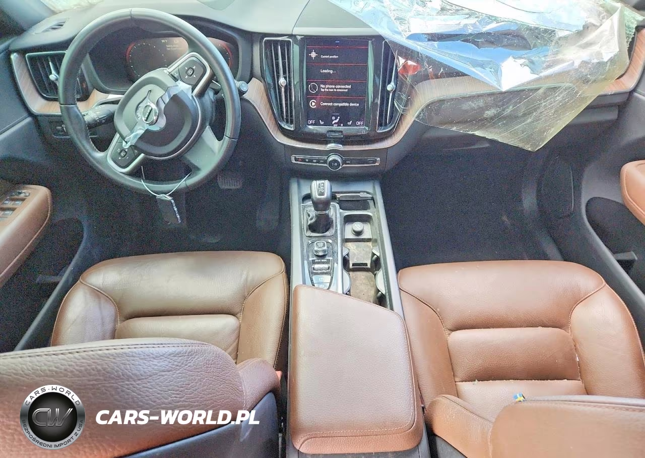 2021 Volvo Xc60 T5 Momentum VIN:YV4102RK8M1793730 - 8