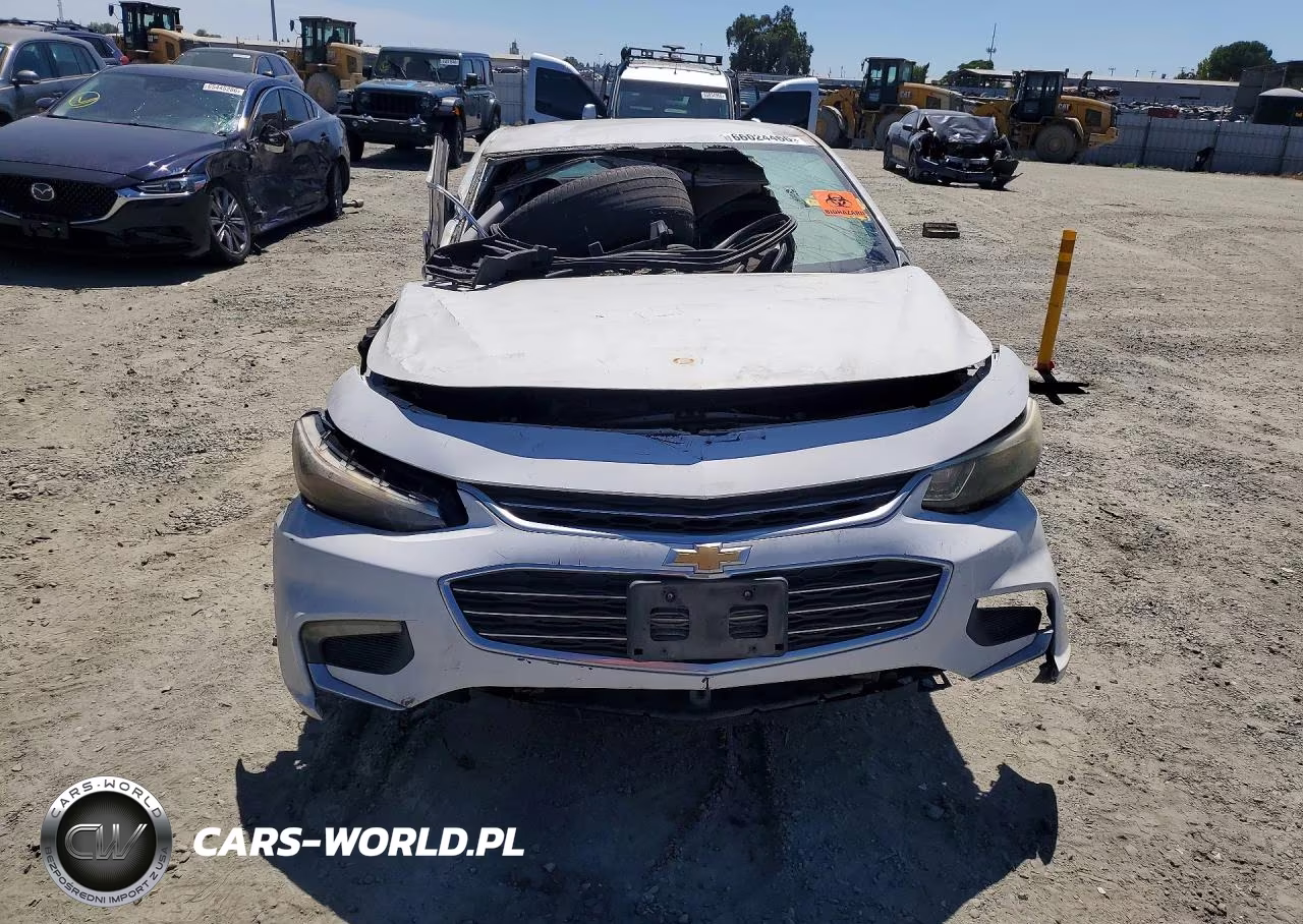 2017 Chevrolet Malibu Lt VIN:1G1ZE5ST0HF188422 - 5