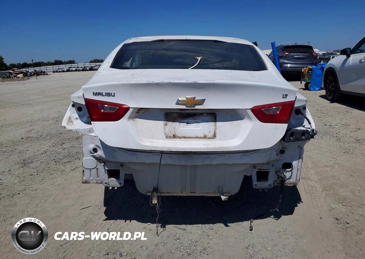 2017 Chevrolet Malibu Lt VIN:1G1ZE5ST0HF188422 - 6