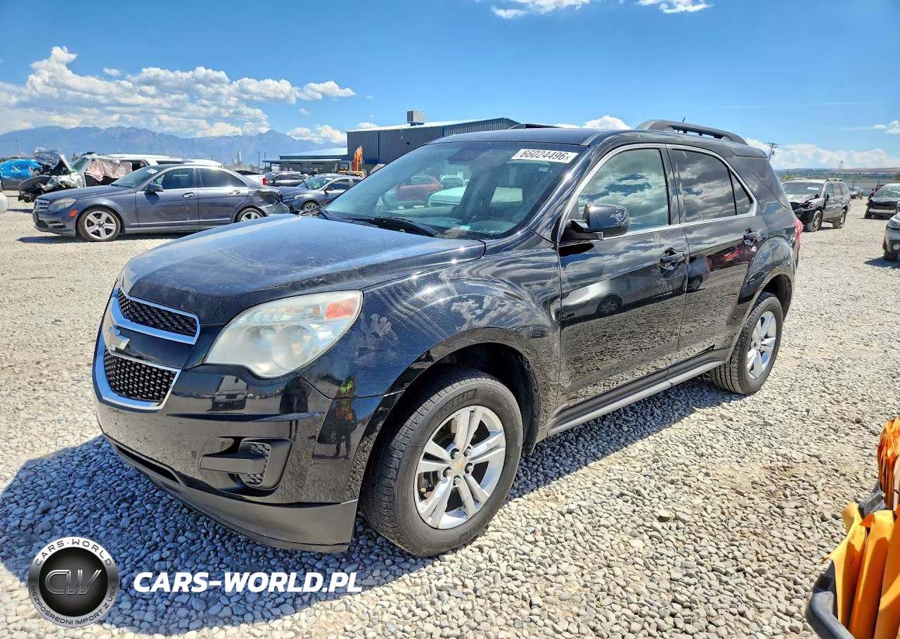2015 Chevrolet Equinox Lt – zdjęcie 1 z 14