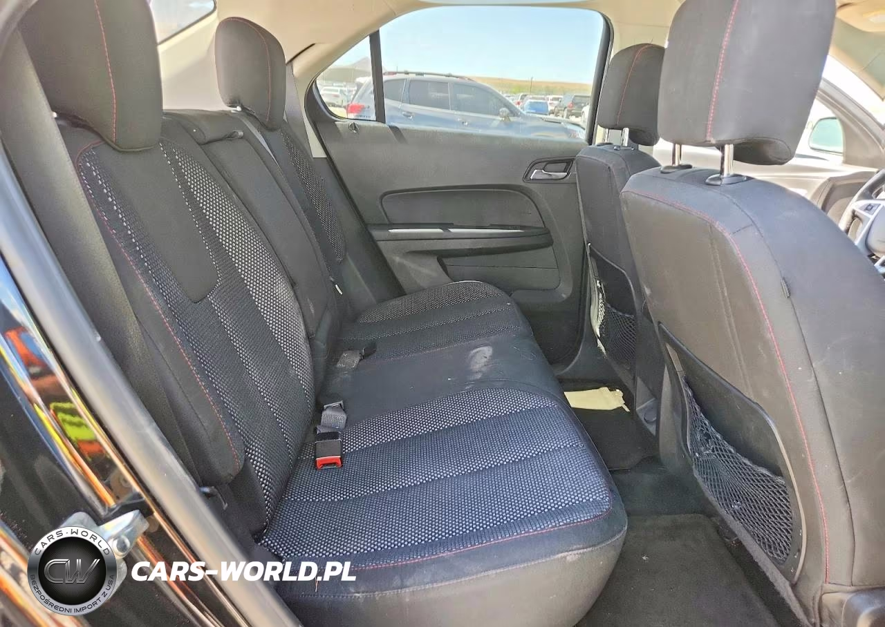 2015 Chevrolet Equinox Lt VIN:2GNALBEK6F6376260 - 11