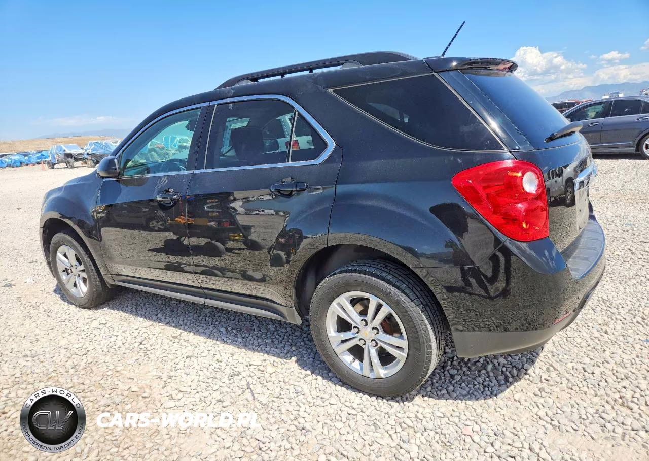 2015 Chevrolet Equinox Lt VIN:2GNALBEK6F6376260 - 2