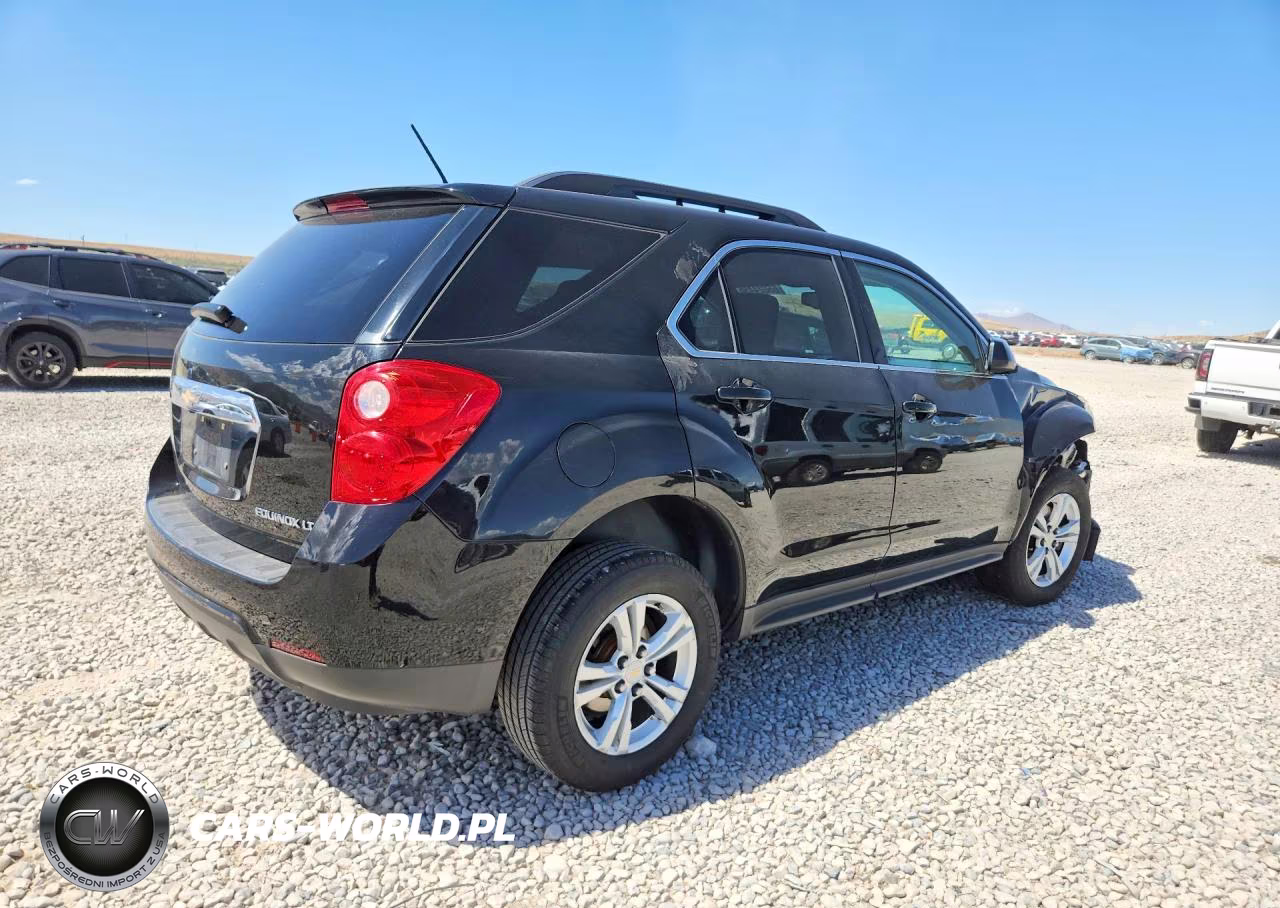 2015 Chevrolet Equinox Lt VIN:2GNALBEK6F6376260 - 3