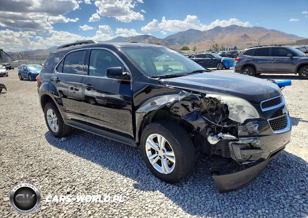 2015 Chevrolet Equinox Lt VIN:2GNALBEK6F6376260 - 4