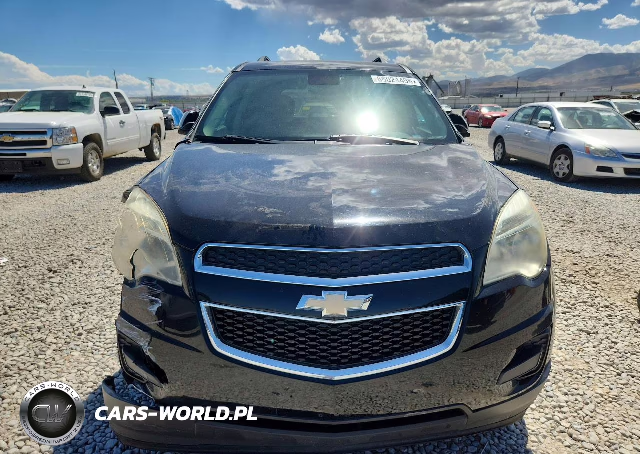 2015 Chevrolet Equinox Lt VIN:2GNALBEK6F6376260 - 5
