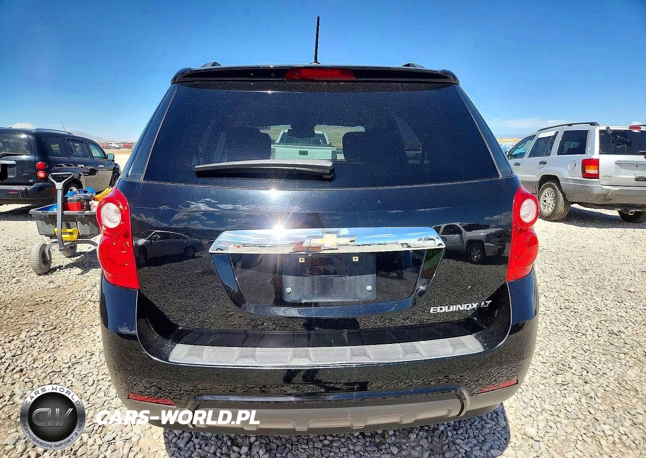 2015 Chevrolet Equinox Lt VIN:2GNALBEK6F6376260 - 6