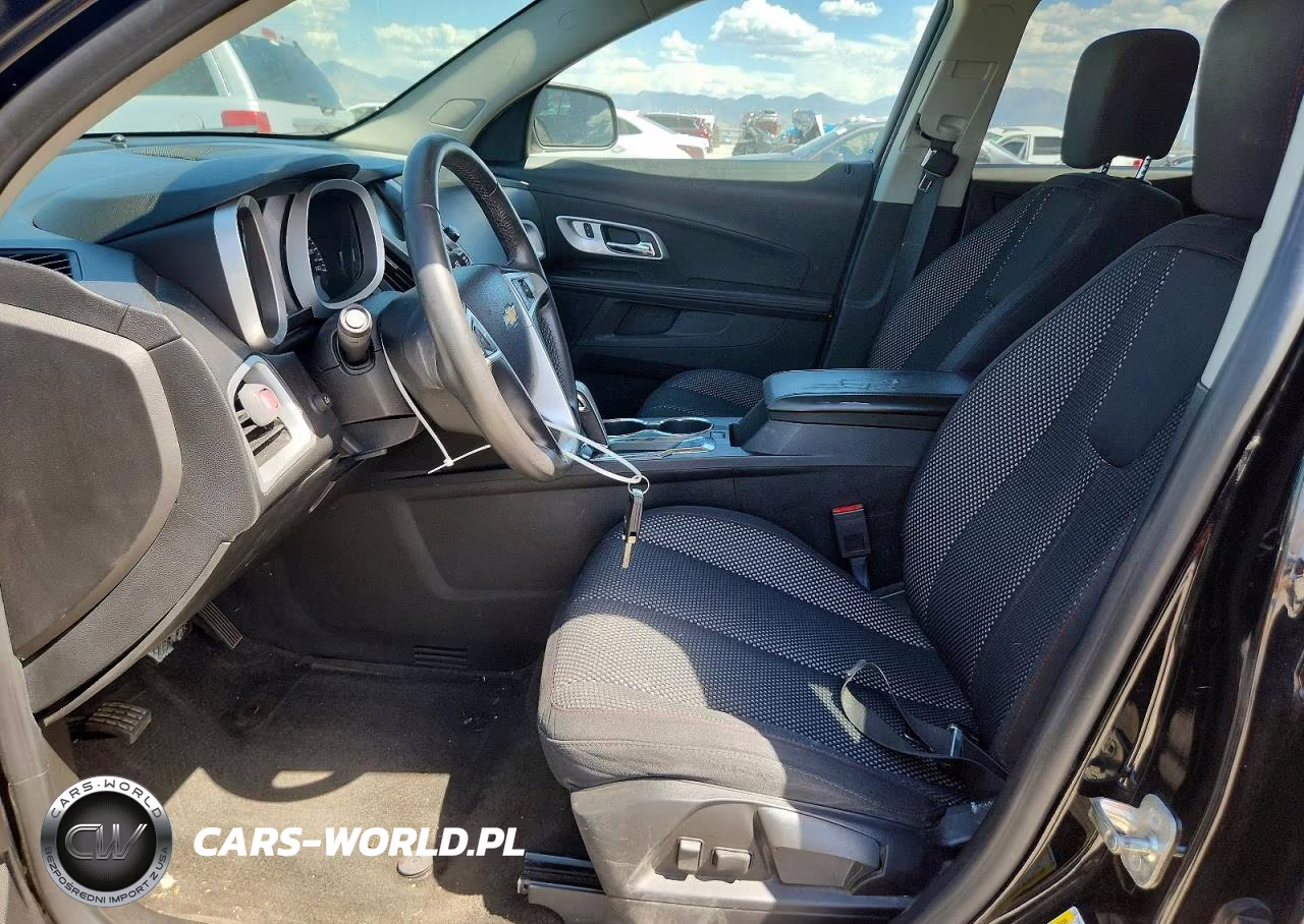 2015 Chevrolet Equinox Lt VIN:2GNALBEK6F6376260 - 7