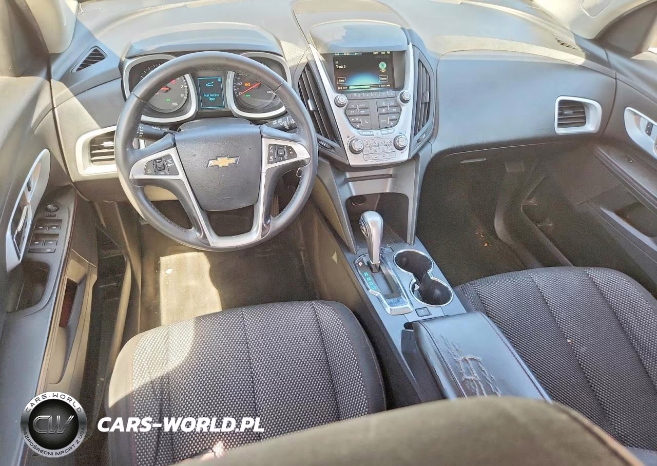 2015 Chevrolet Equinox Lt VIN:2GNALBEK6F6376260 - 8