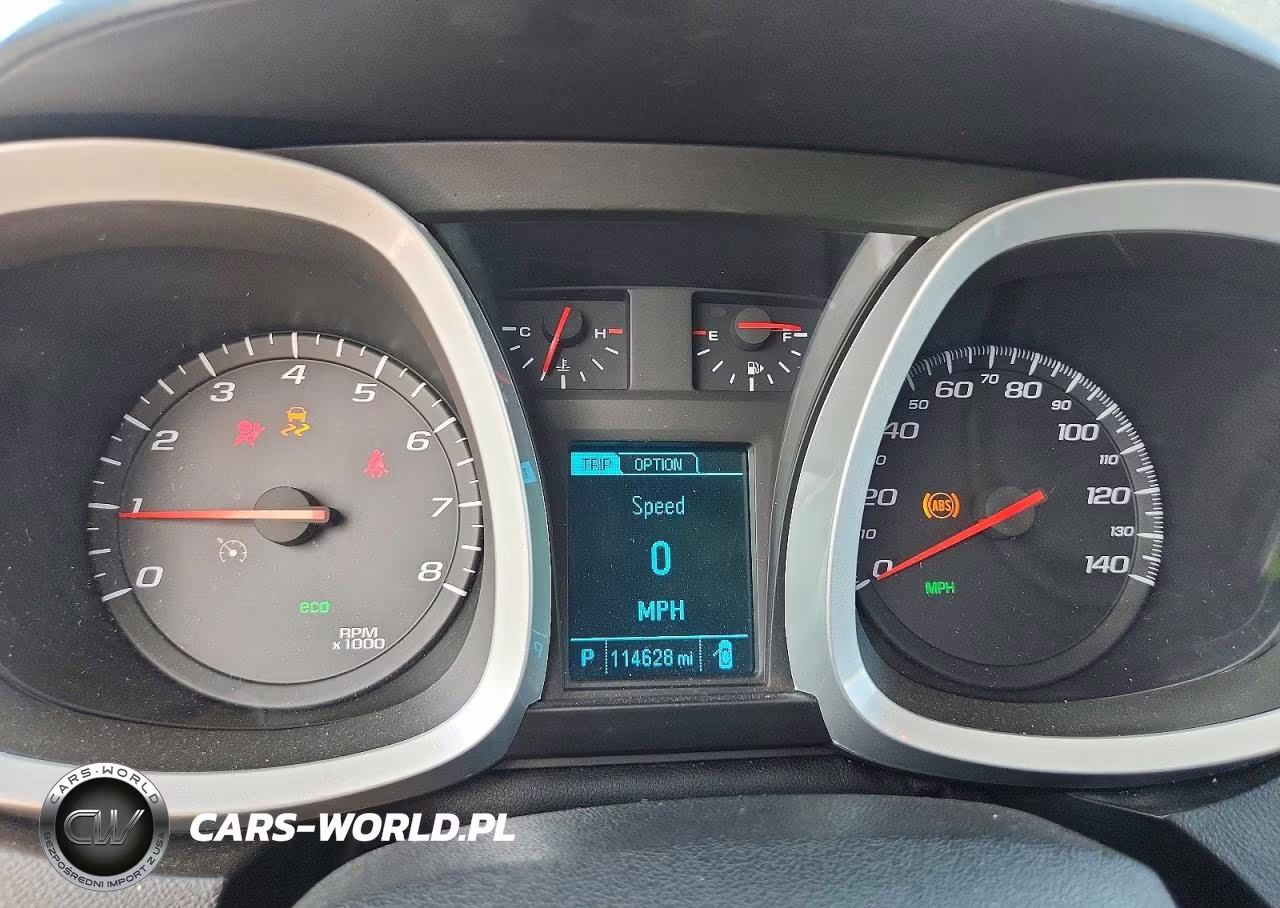 2015 Chevrolet Equinox Lt VIN:2GNALBEK6F6376260 - 9