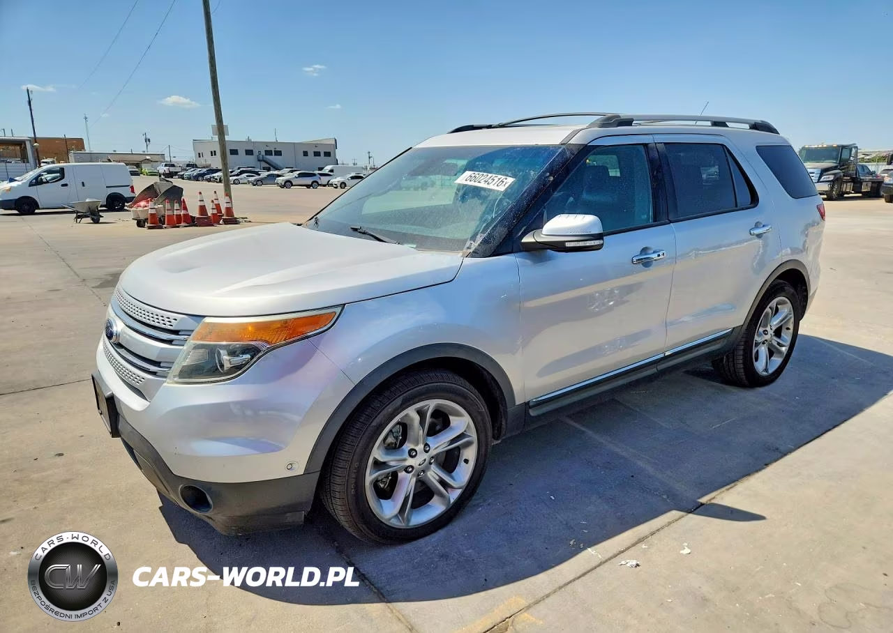 2015 Ford Explorer Limited