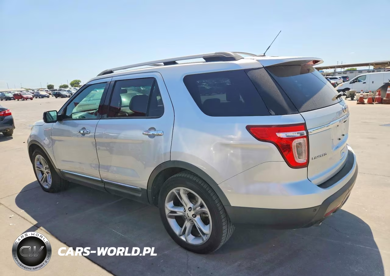 2015 Ford Explorer Limited VIN:1FM5K7F9XFGC62909 - 2