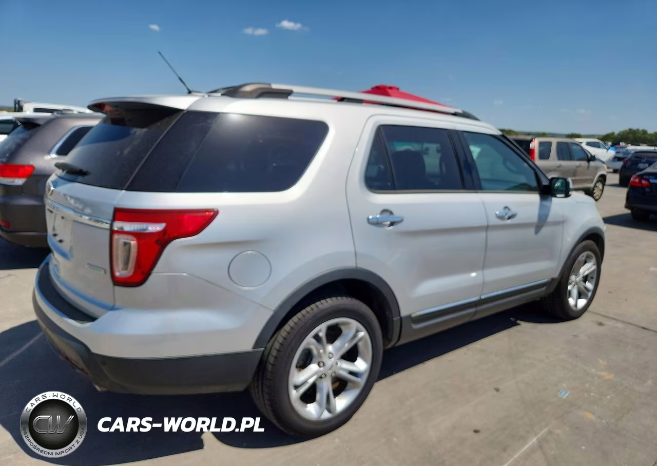 2015 Ford Explorer Limited VIN:1FM5K7F9XFGC62909 - 3