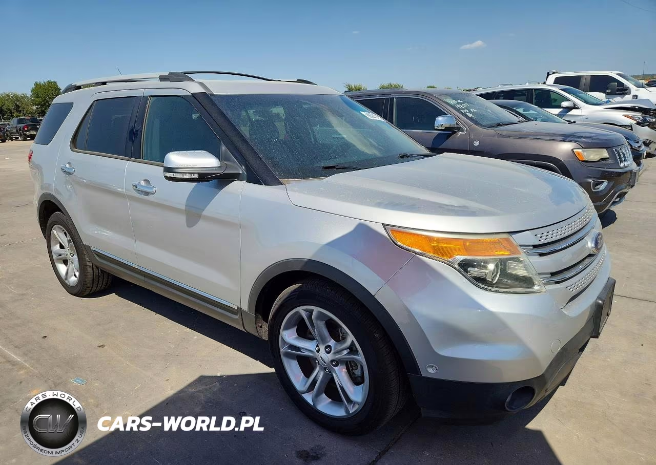 2015 Ford Explorer Limited VIN:1FM5K7F9XFGC62909 - 4