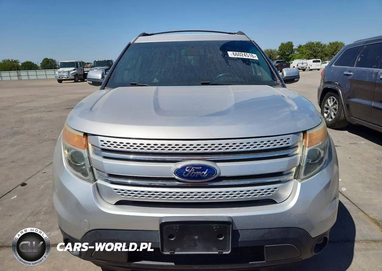 2015 Ford Explorer Limited VIN:1FM5K7F9XFGC62909 - 5
