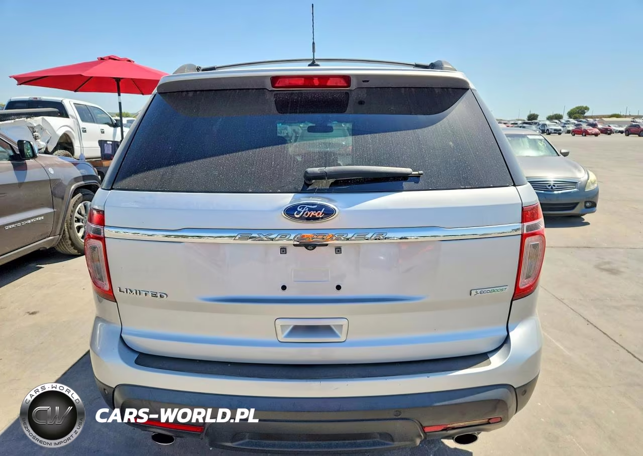 2015 Ford Explorer Limited VIN:1FM5K7F9XFGC62909 - 6