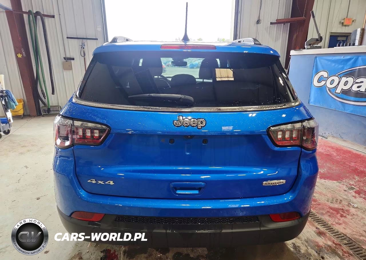 2023 Jeep Compass Latitude VIN:3C4NJDBN9PT550328 - 6