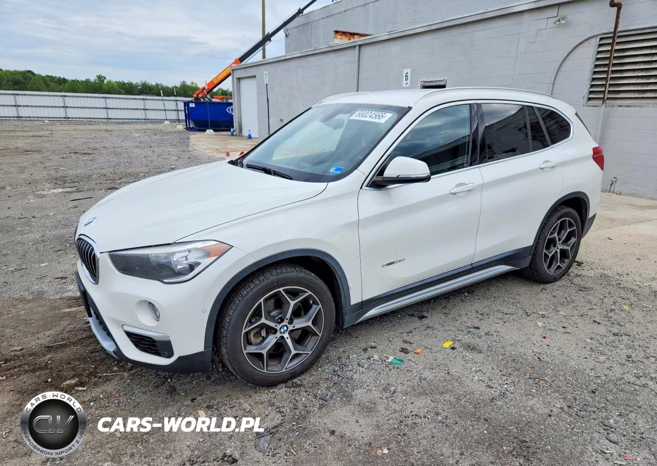 2018 BMW X1 Sdrive28I VIN:WBXHU7C35J5H42362 - 1