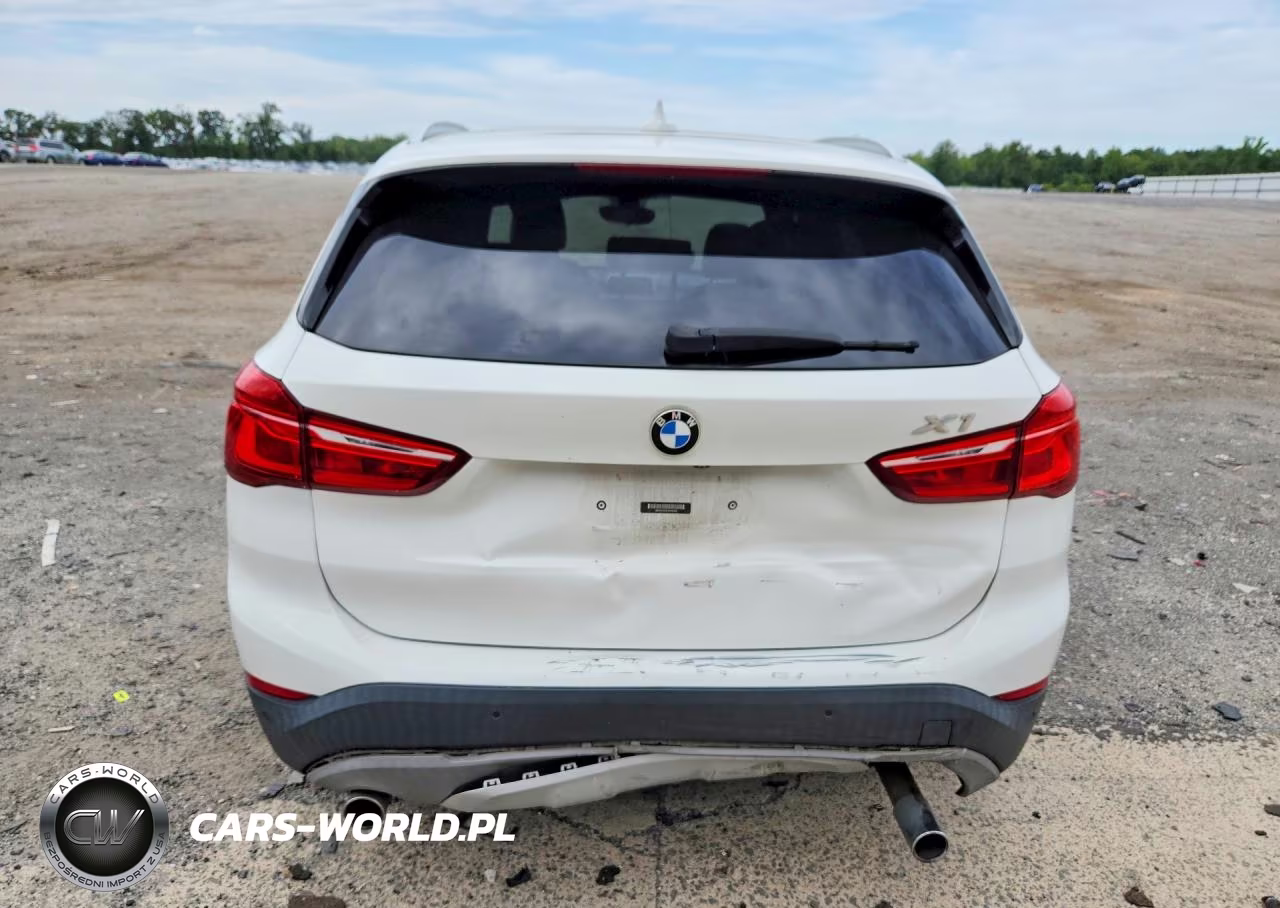 2018 BMW X1 Sdrive28I VIN:WBXHU7C35J5H42362 - 6