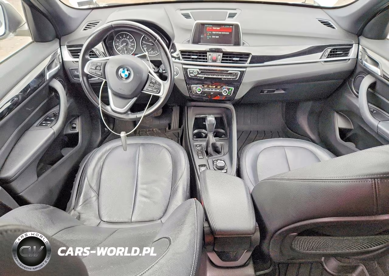 2018 BMW X1 Sdrive28I VIN:WBXHU7C35J5H42362 - 8