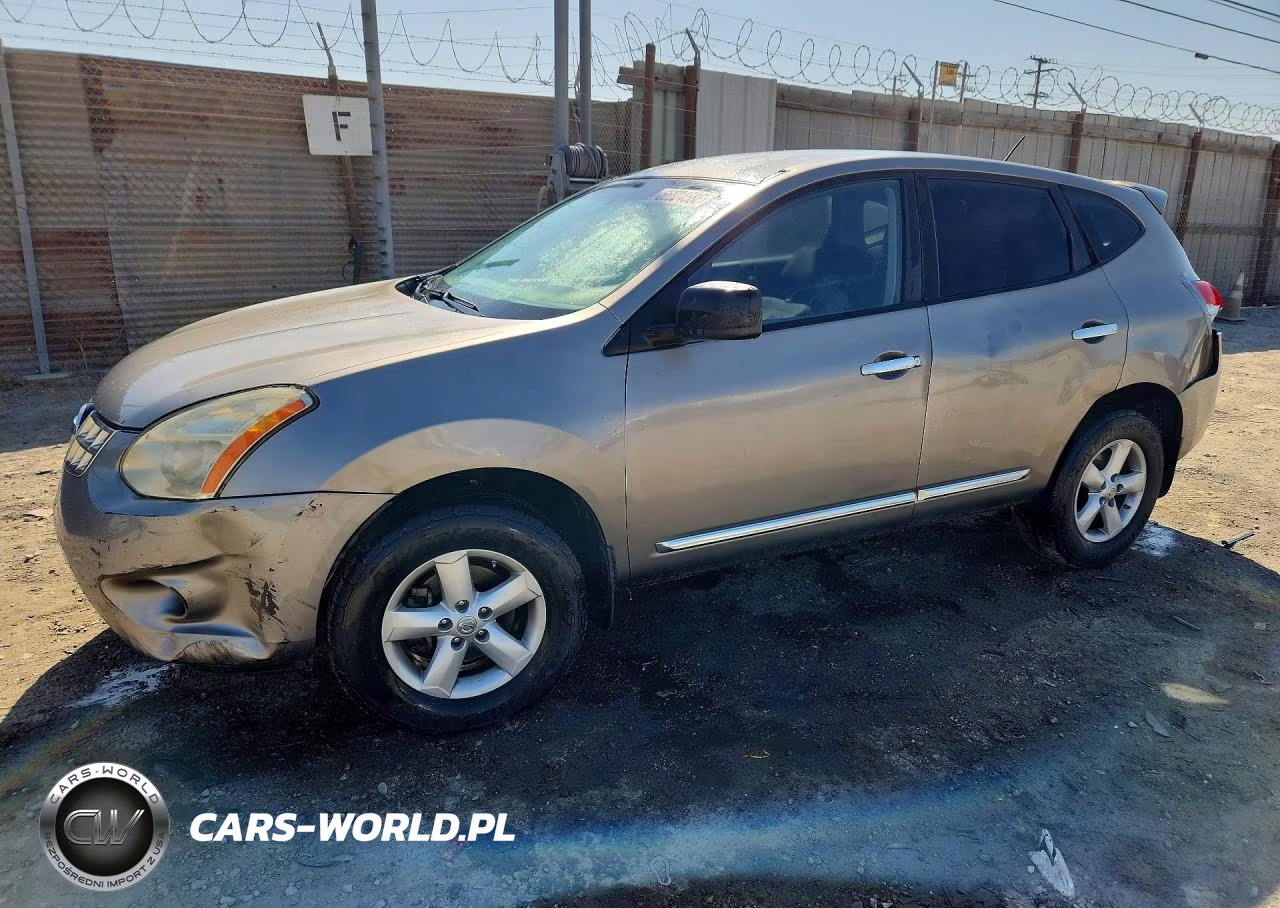 2012 Nissan Rogue S