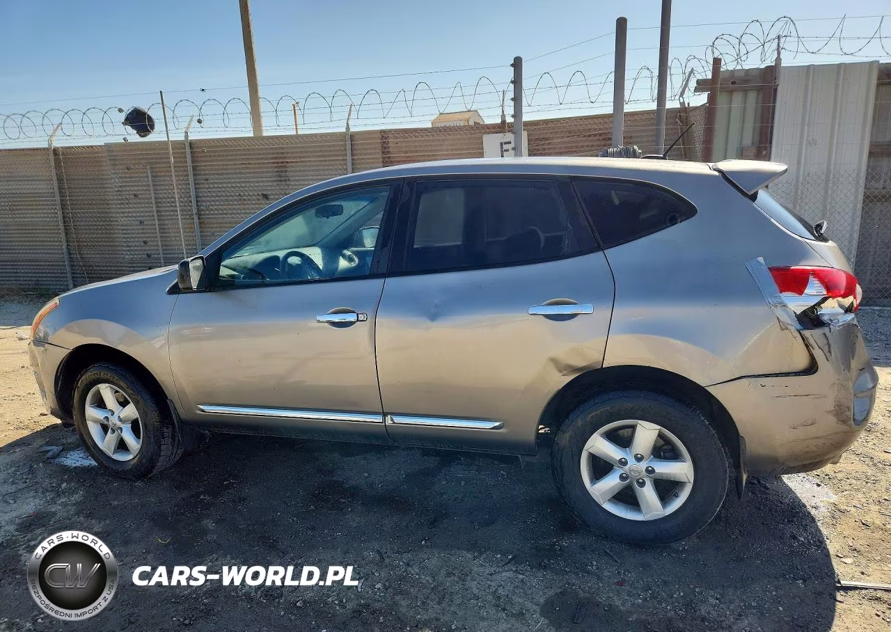 2012 Nissan Rogue S VIN:JN8AS5MT9CW274836 - 2