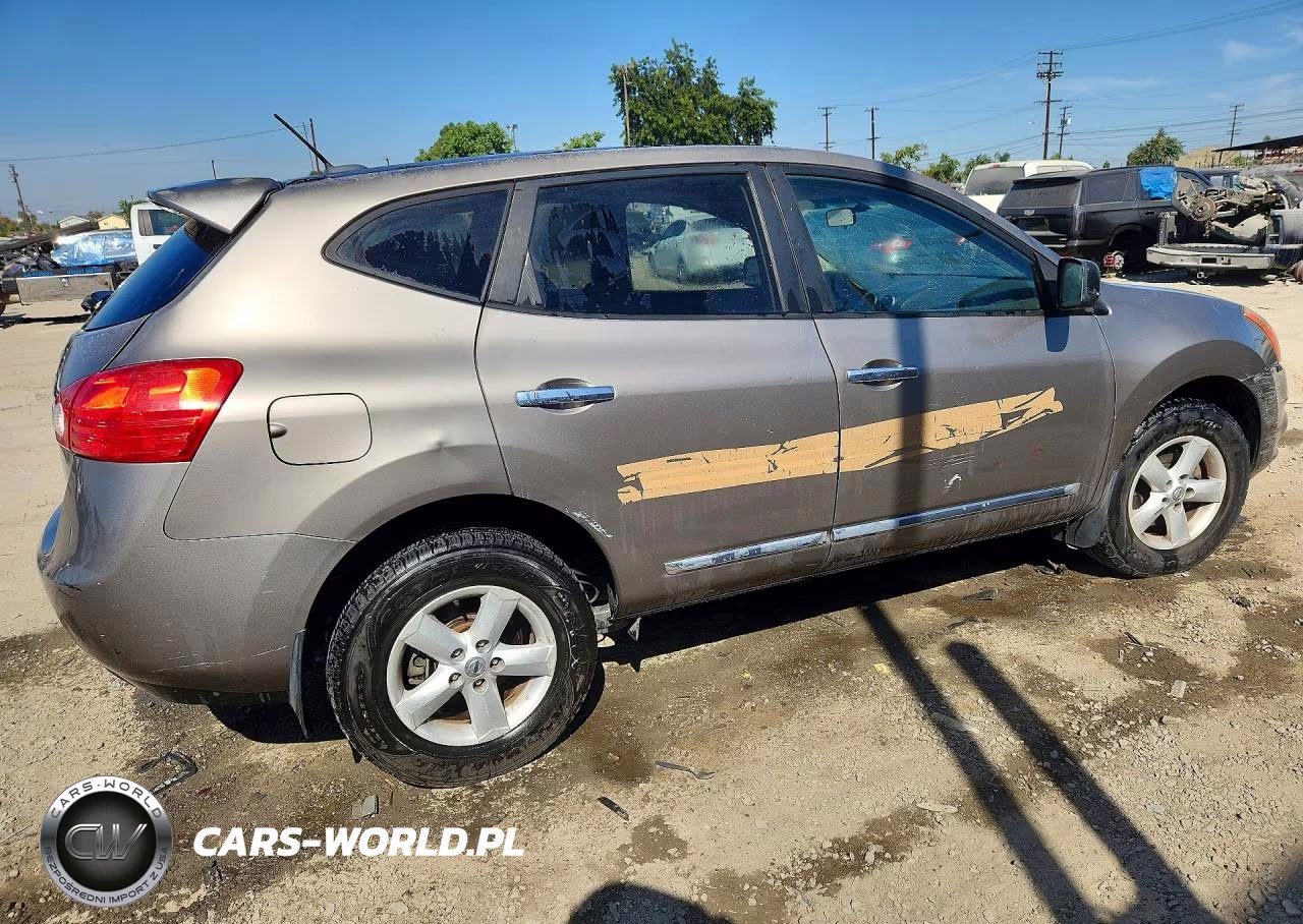 2012 Nissan Rogue S VIN:JN8AS5MT9CW274836 - 3