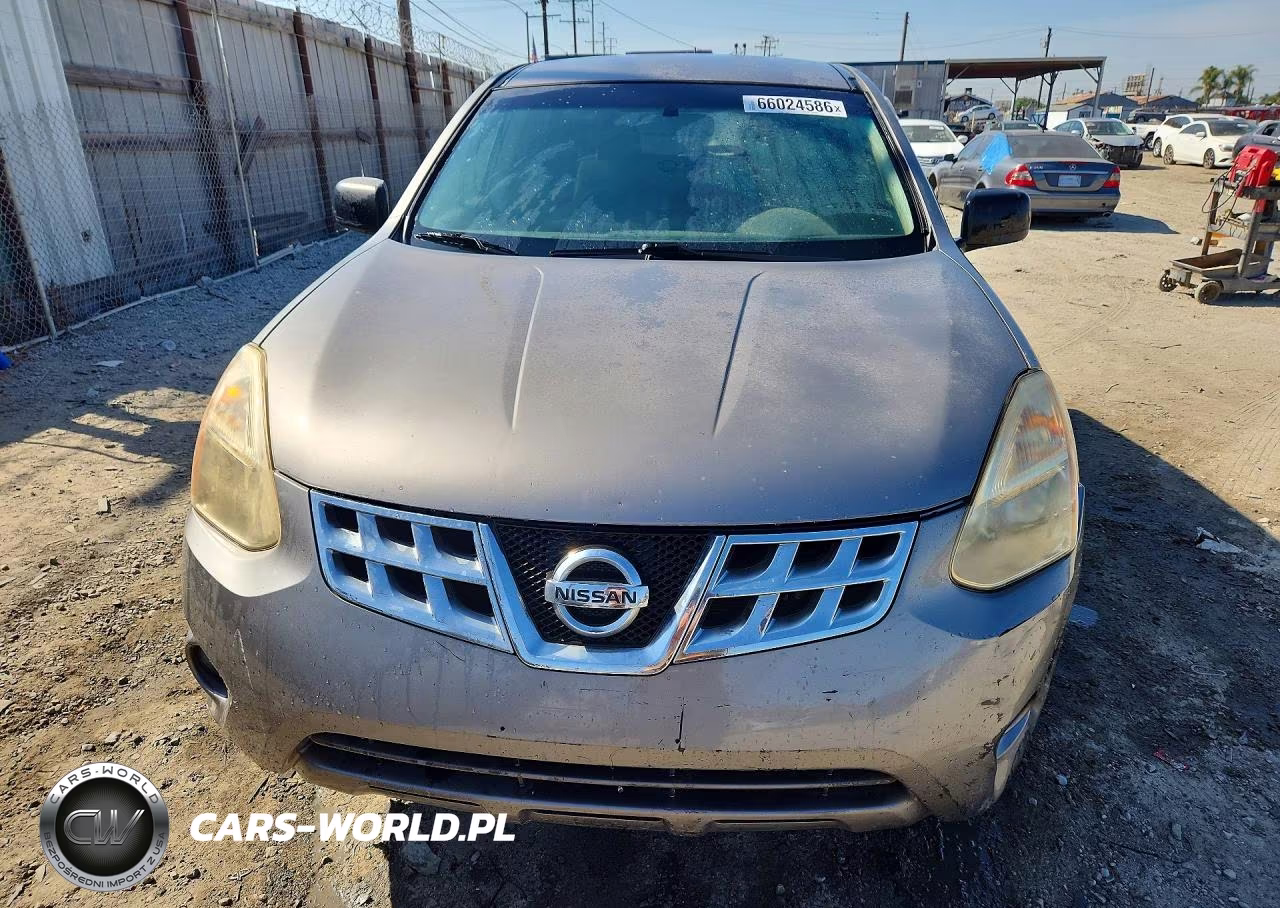 2012 Nissan Rogue S VIN:JN8AS5MT9CW274836 - 5