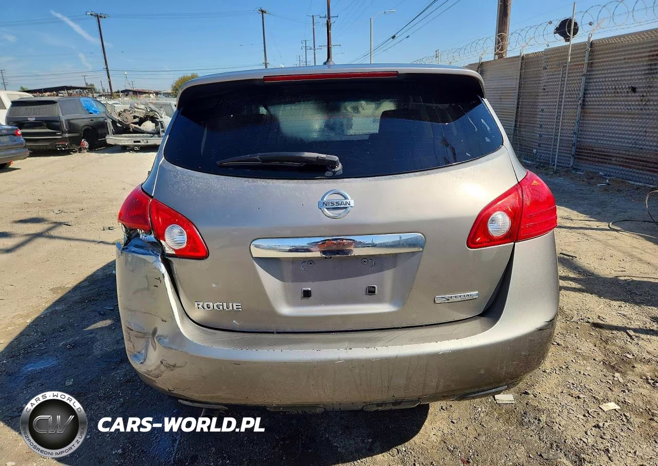 2012 Nissan Rogue S VIN:JN8AS5MT9CW274836 - 6