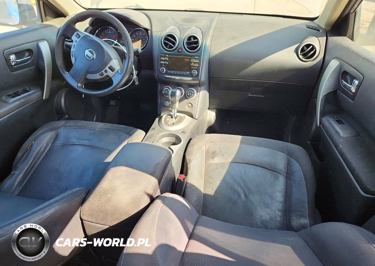 2012 Nissan Rogue S VIN:JN8AS5MT9CW274836 - 8