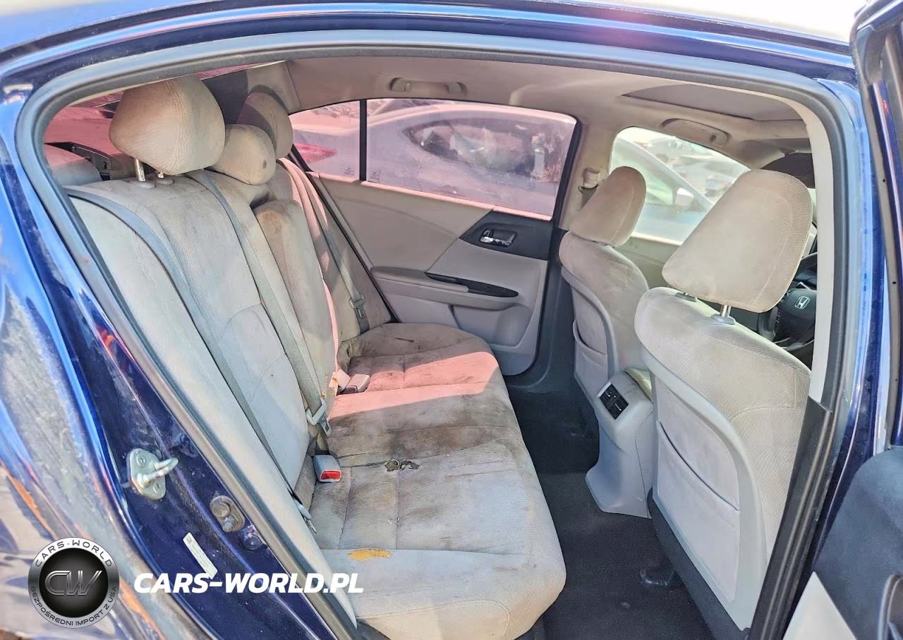 2013 Honda Accord Ex VIN:1HGCR2F74DA065308 - 10