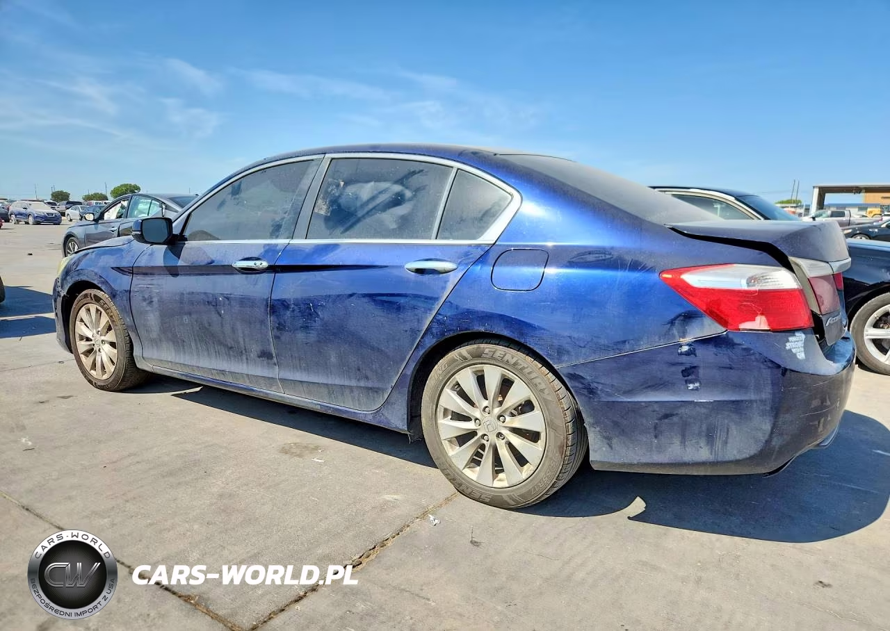 2013 Honda Accord Ex VIN:1HGCR2F74DA065308 - 2