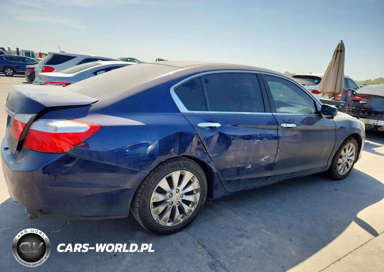 2013 Honda Accord Ex VIN:1HGCR2F74DA065308 - 3