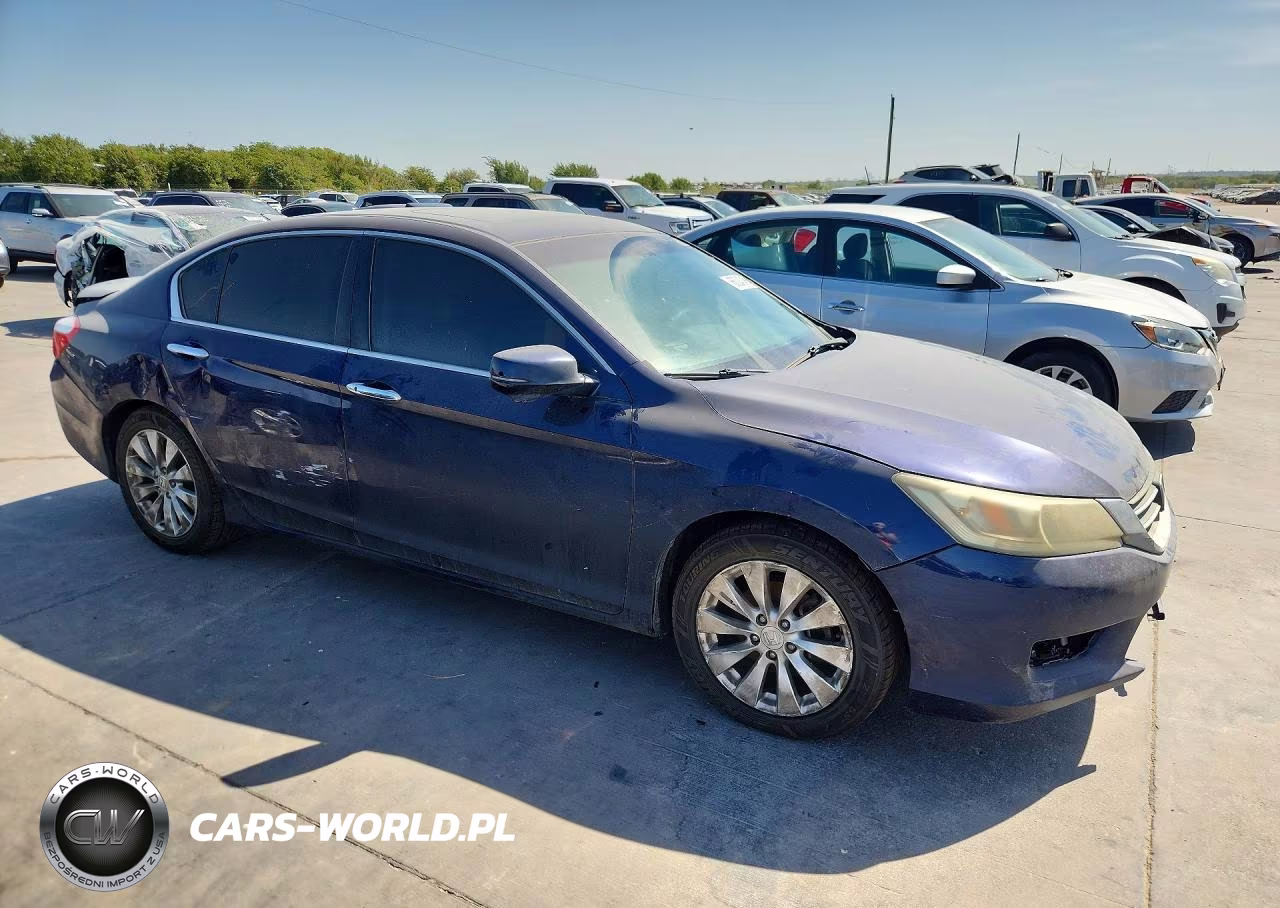2013 Honda Accord Ex VIN:1HGCR2F74DA065308 - 4