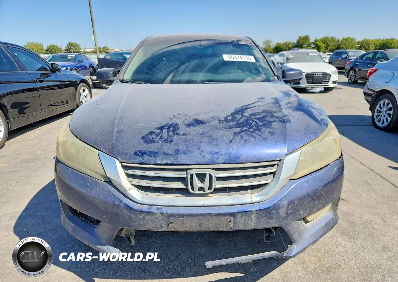 2013 Honda Accord Ex VIN:1HGCR2F74DA065308 - 5