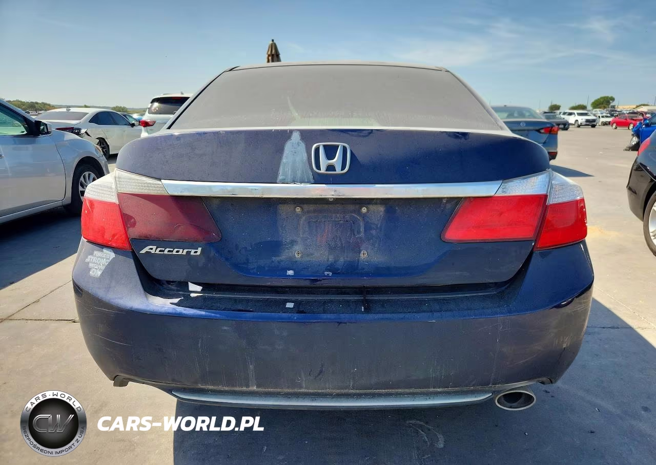 2013 Honda Accord Ex VIN:1HGCR2F74DA065308 - 6