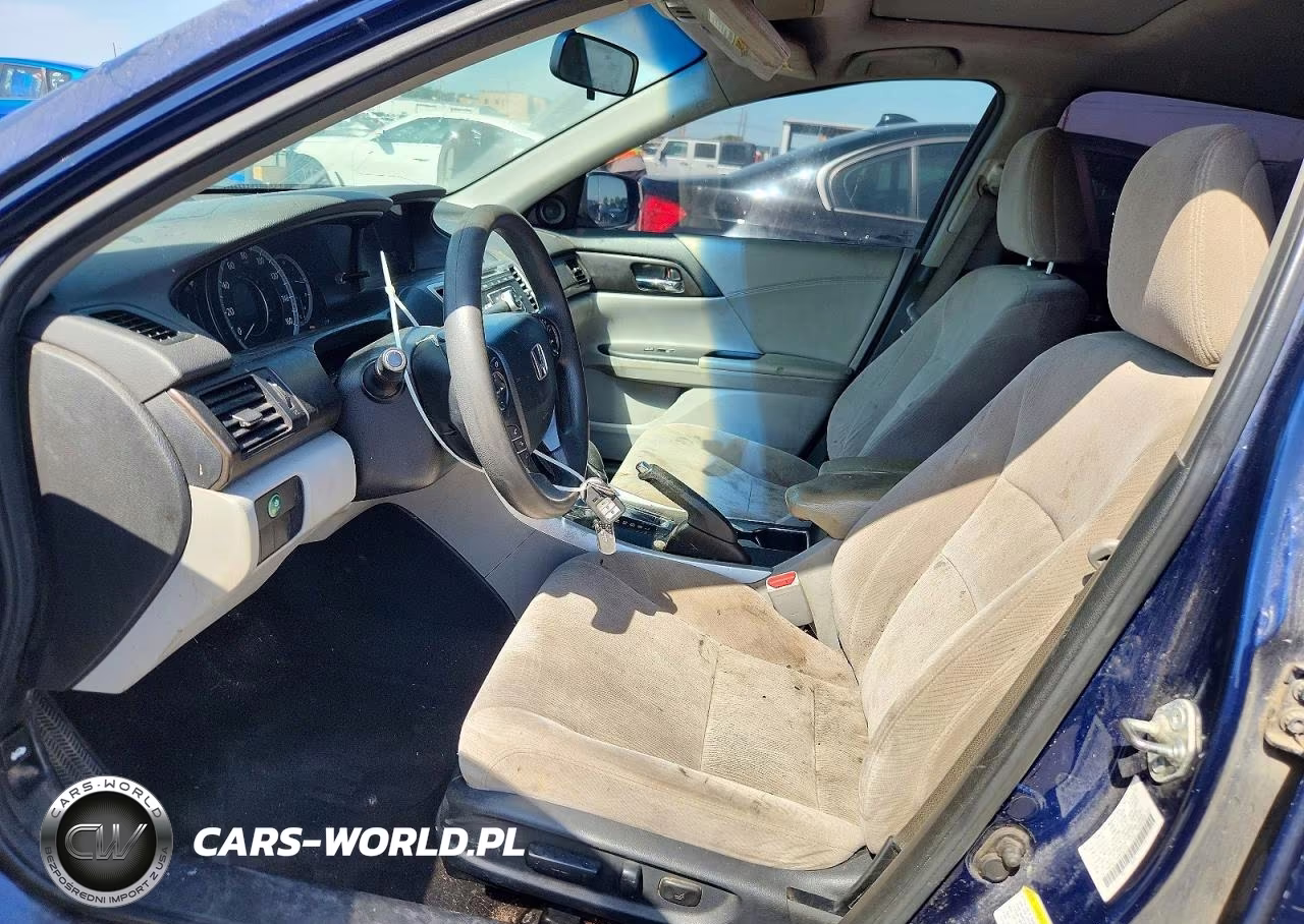 2013 Honda Accord Ex VIN:1HGCR2F74DA065308 - 7