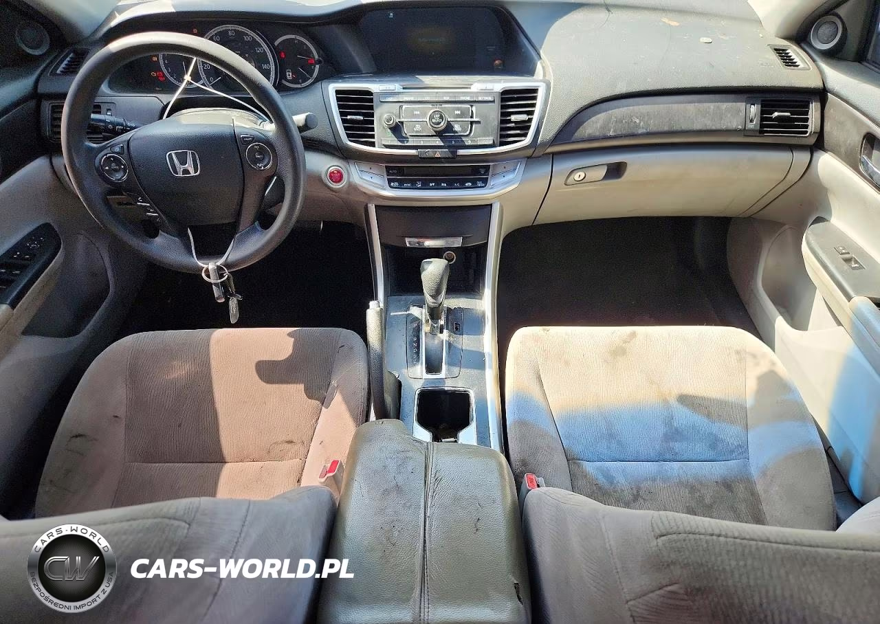 2013 Honda Accord Ex VIN:1HGCR2F74DA065308 - 8