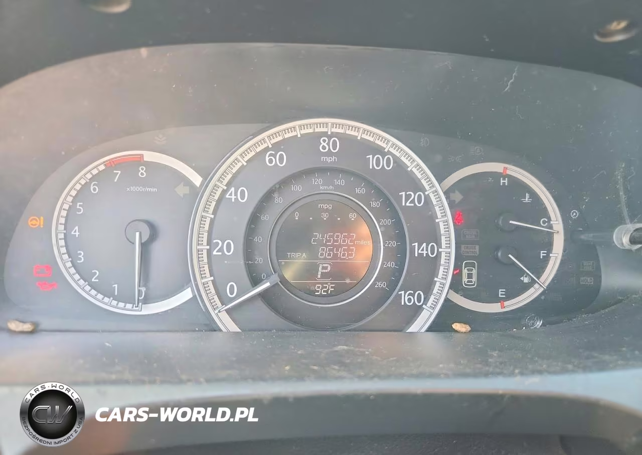 2013 Honda Accord Ex VIN:1HGCR2F74DA065308 - 9
