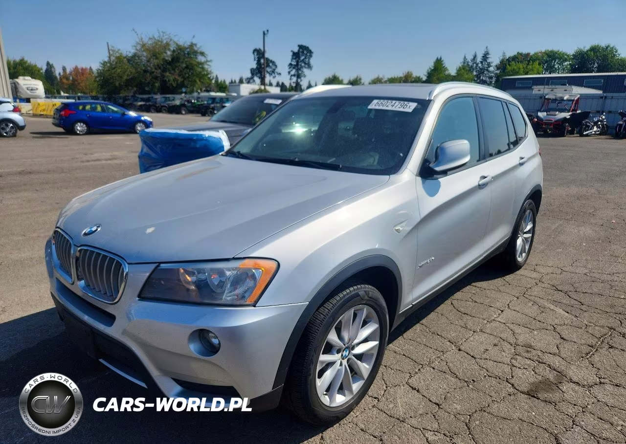 2014 BMW X3 xDrive28I