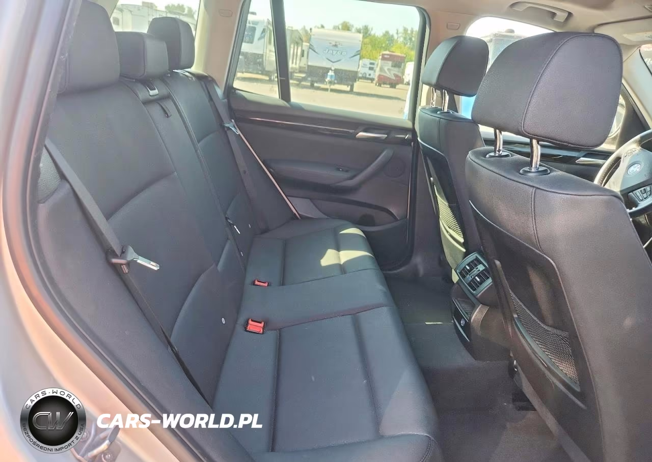 2014 BMW X3 xDrive28I VIN:5UXWX9C50E0D27573 - 10