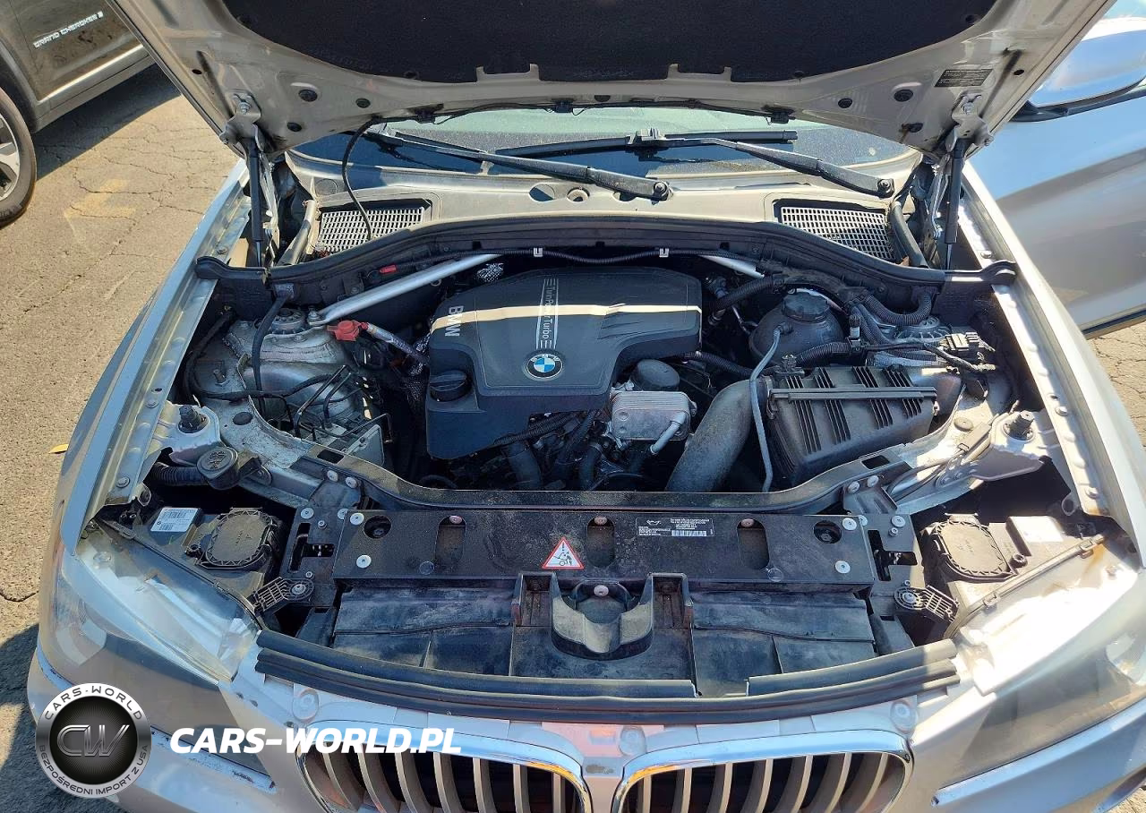 2014 BMW X3 xDrive28I VIN:5UXWX9C50E0D27573 - 11