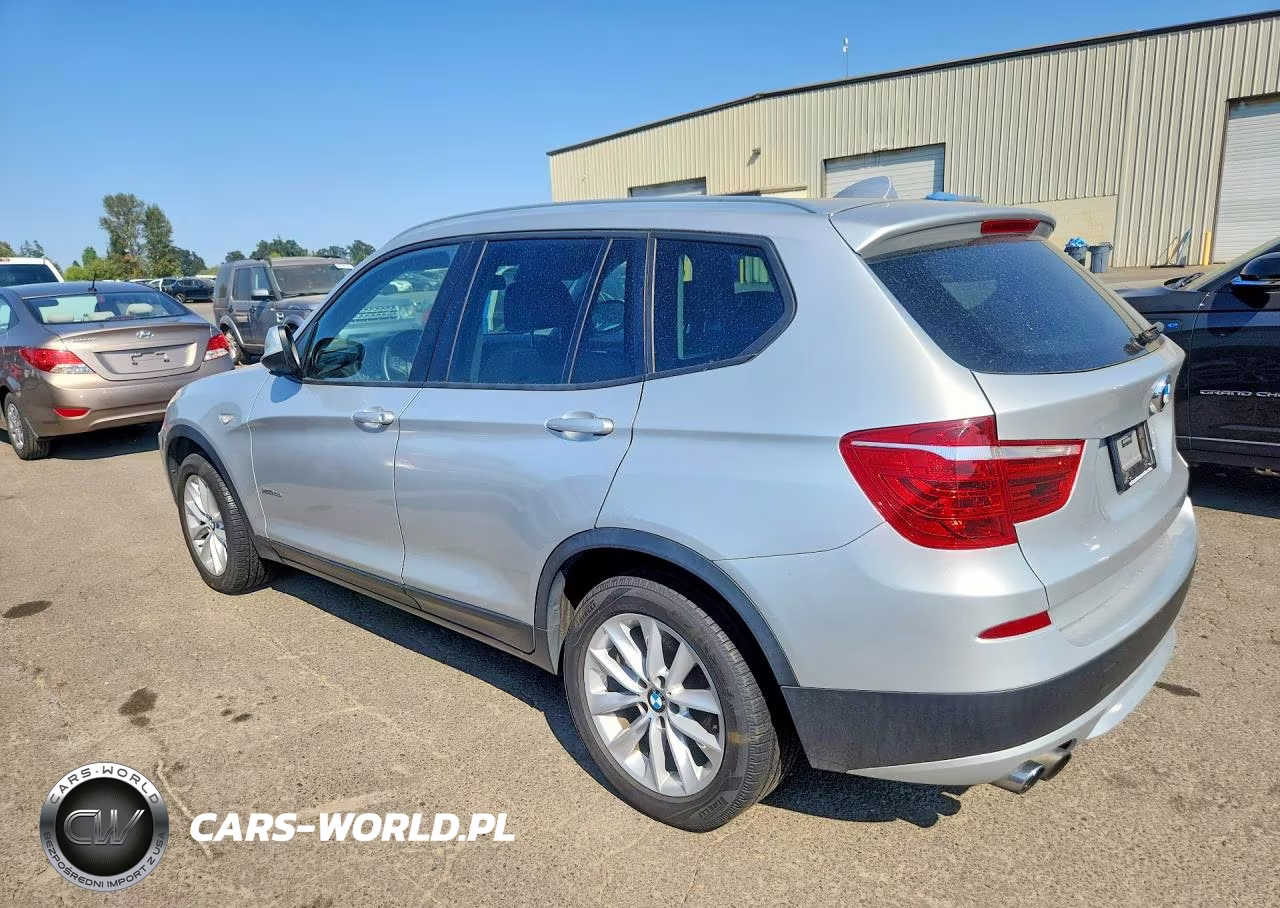 2014 BMW X3 xDrive28I VIN:5UXWX9C50E0D27573 - 2