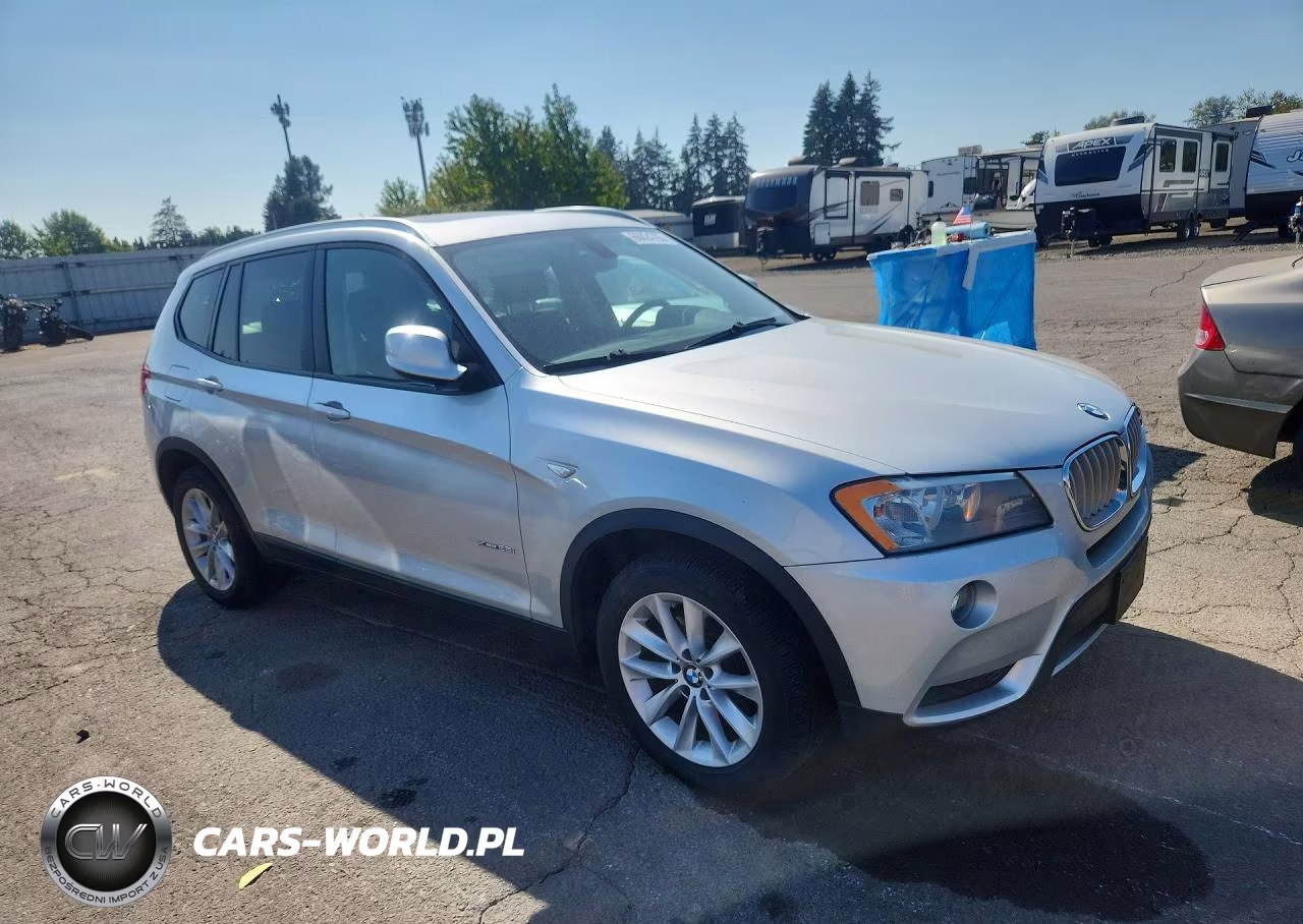 2014 BMW X3 xDrive28I VIN:5UXWX9C50E0D27573 - 4