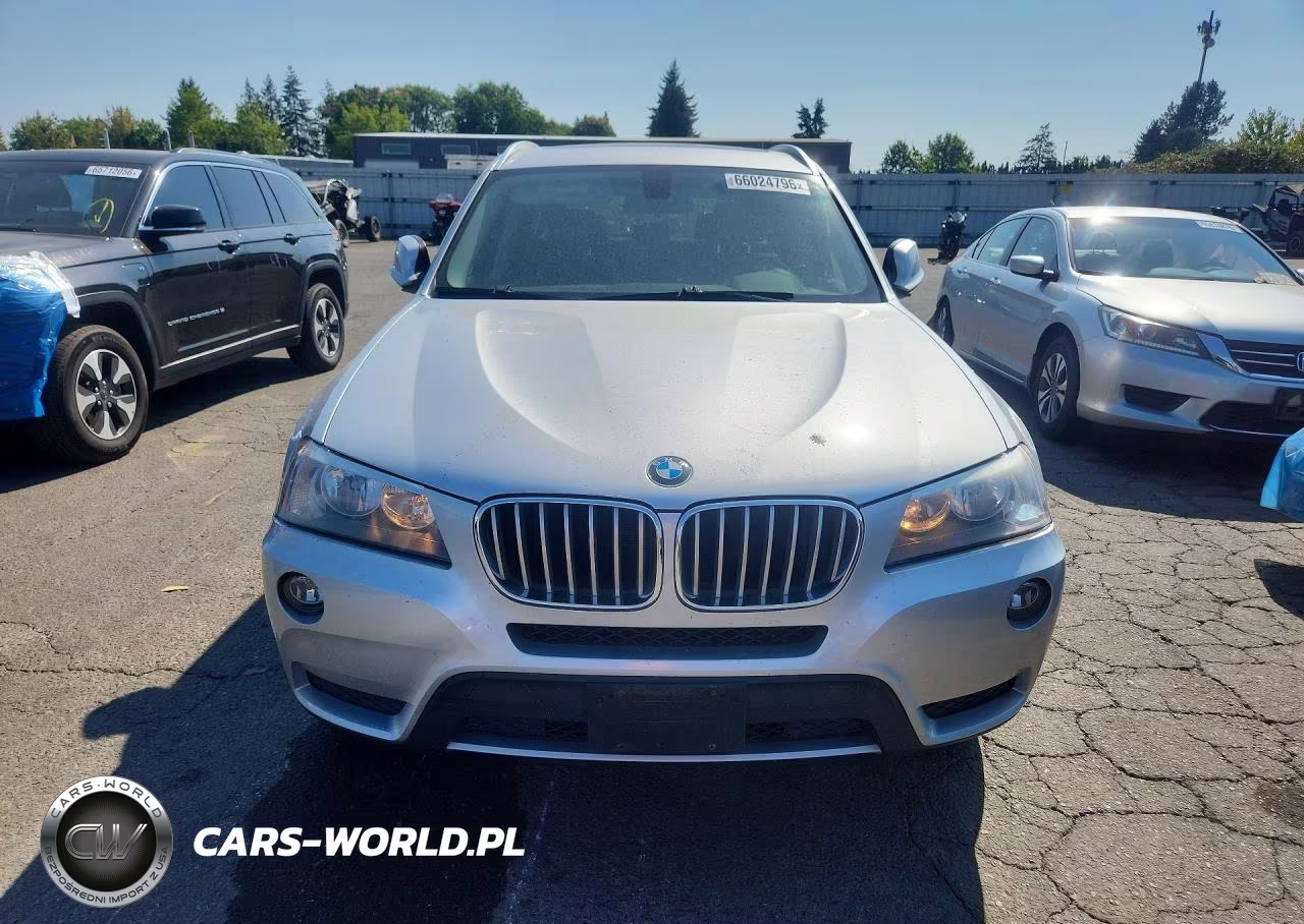 2014 BMW X3 xDrive28I VIN:5UXWX9C50E0D27573 - 5